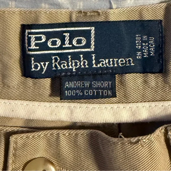 Ralph Lauren Polo “Andrew Shorts” - Picture 7 of 8